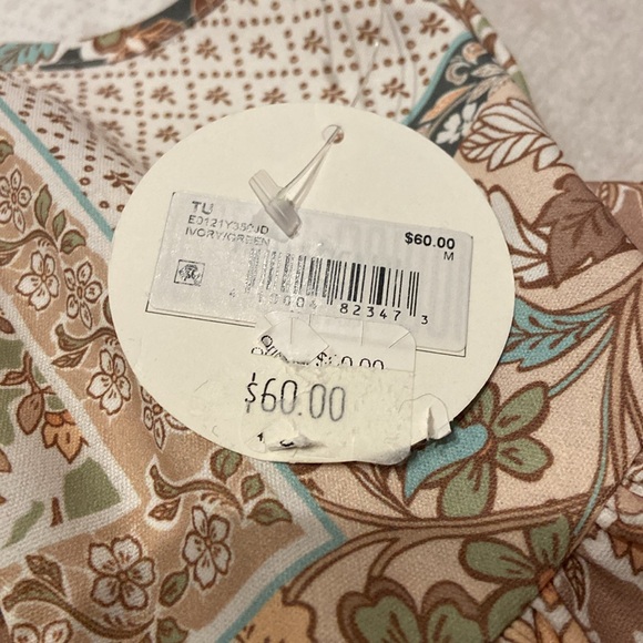 TULLABEE NWT Size M Spaghetti Strap Dress - Picture 10 of 11